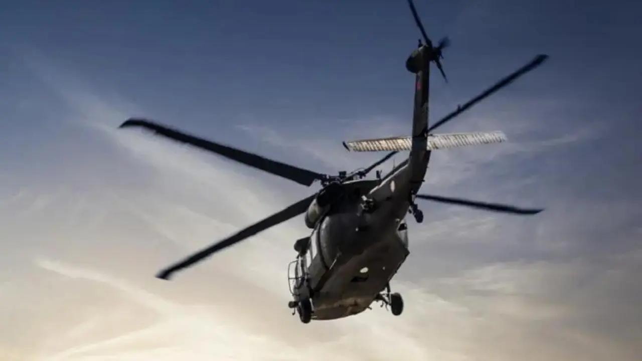 Indian Coast Guard Chopper Crash