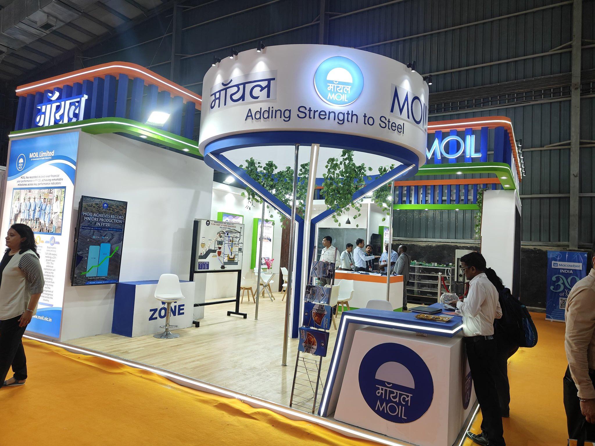 Manganese major MOIL hits best-ever November production, sales