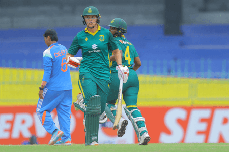 Women’s ODI Tri-Series: We're going to go out there, give it everything that we have, says Jafta