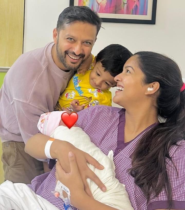 Ishita Dutta, Vatsal Seth are thankful to all those who help them manage work with kids