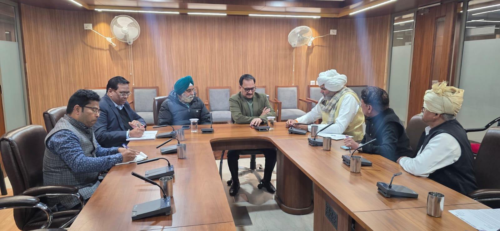 Delhi BJP chief Sachdeva asks Mayor to consider waiving property tax in villages, Lal Dora areas