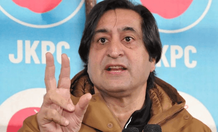 Sajad Lone questions Mehbooba Mufti's moral ground on Yasin Malik's mercy plea