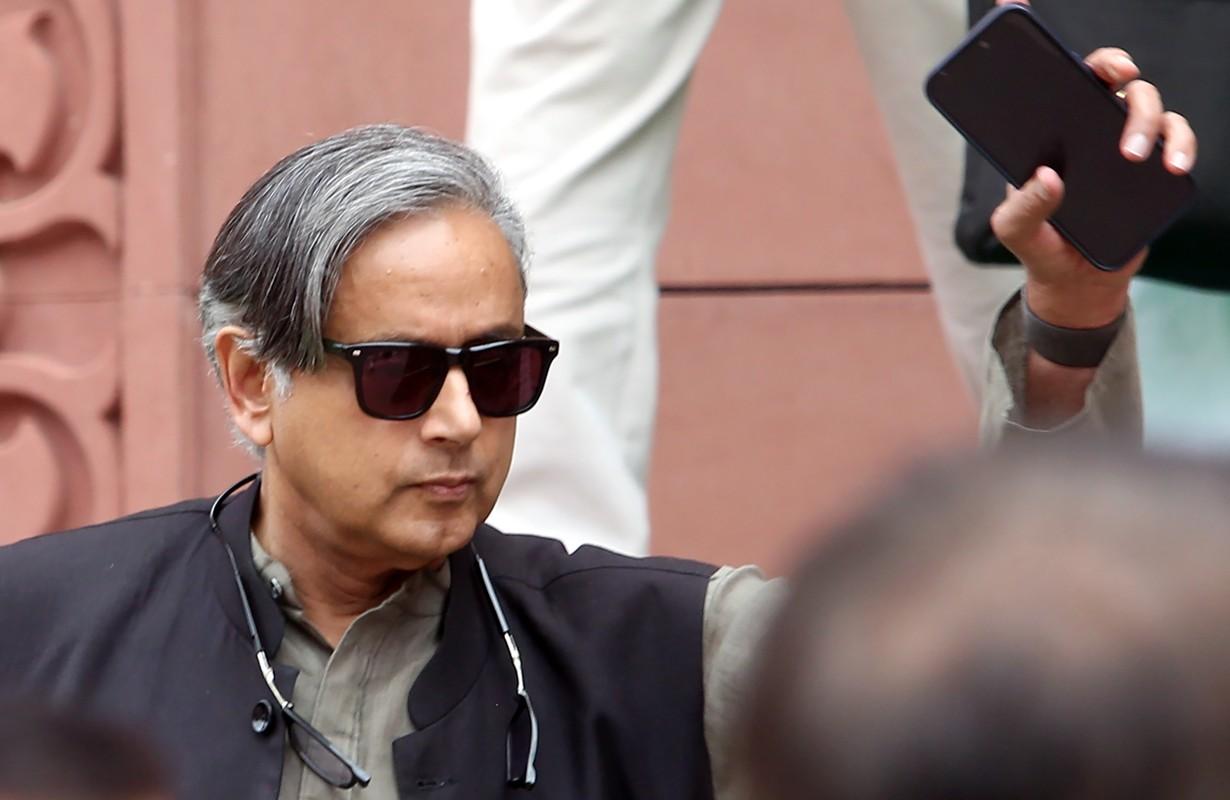 Need to support negotiators on US tariff talks: Shashi Tharoor