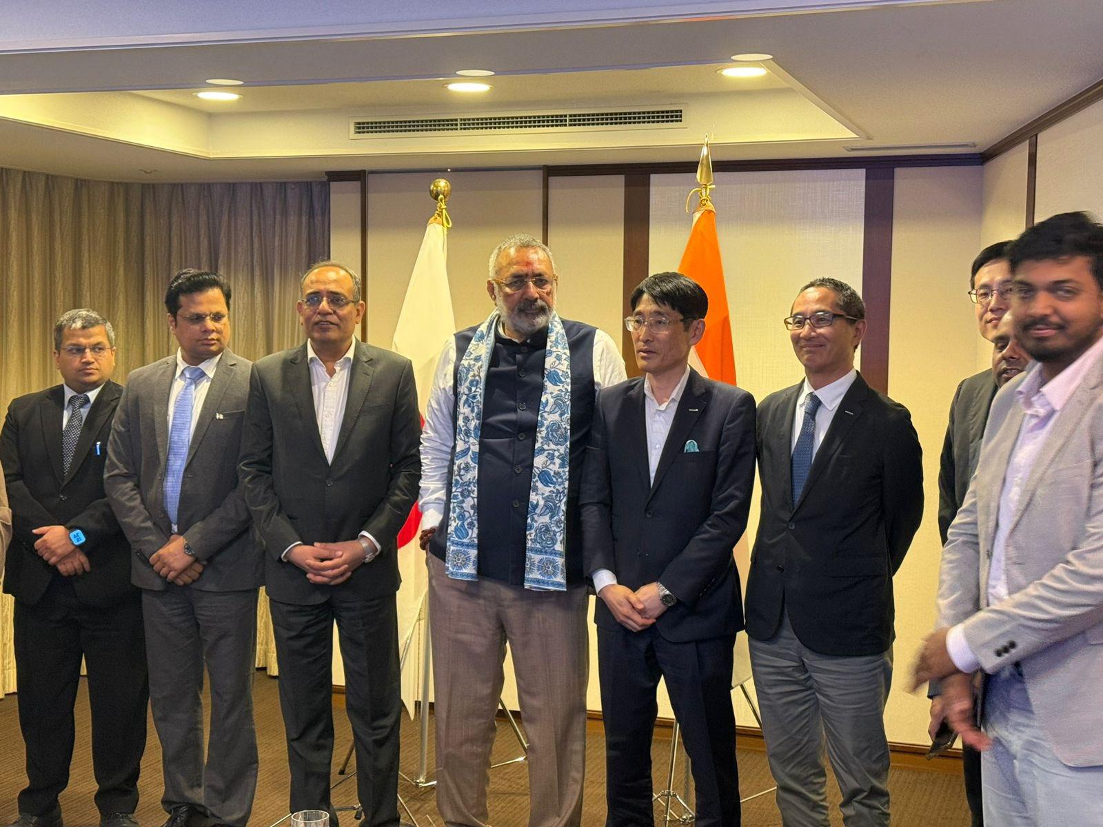 Japanese firms show keen interest in India’s textiles sector: Minister