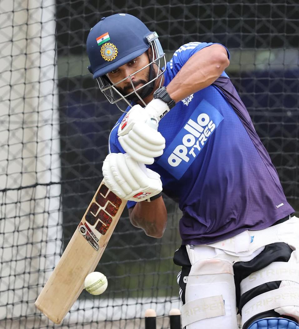 3rd ODI: Nitish Kumar Reddy unavailable for selection due to left quadriceps injury