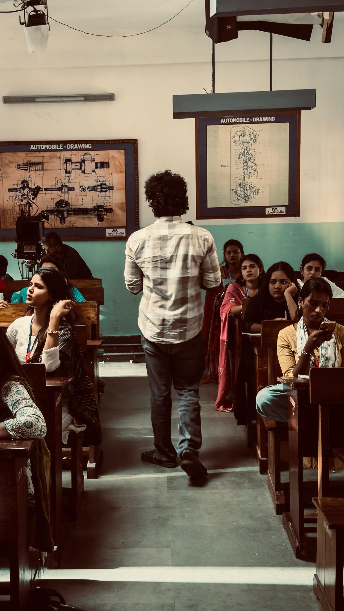 Sridevi Apalla, Aegan-starrer 'Haiku' unit shoots song in specially erected set