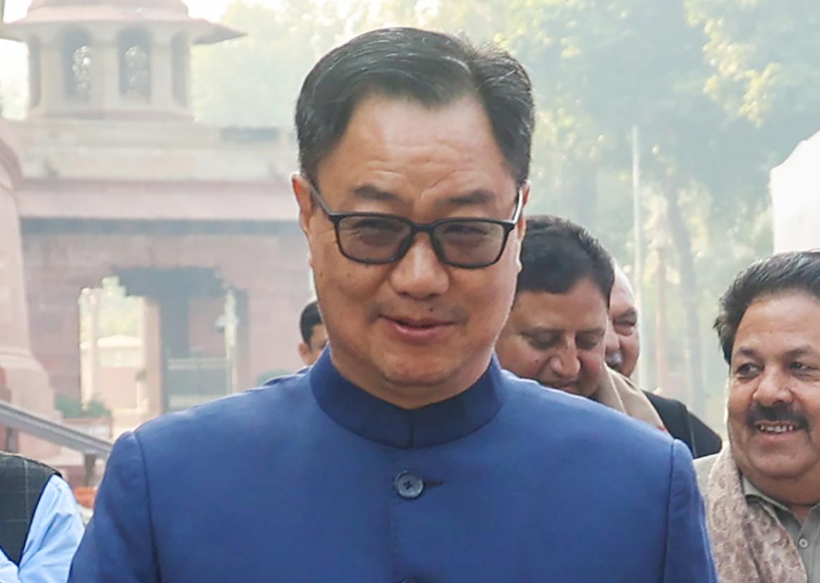 Hajj pilgrims should choose only authorised operators: Kiren Rijiju