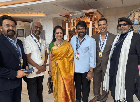 Hema Malini says she is 'honoured to be a part of the Indian film Industry'