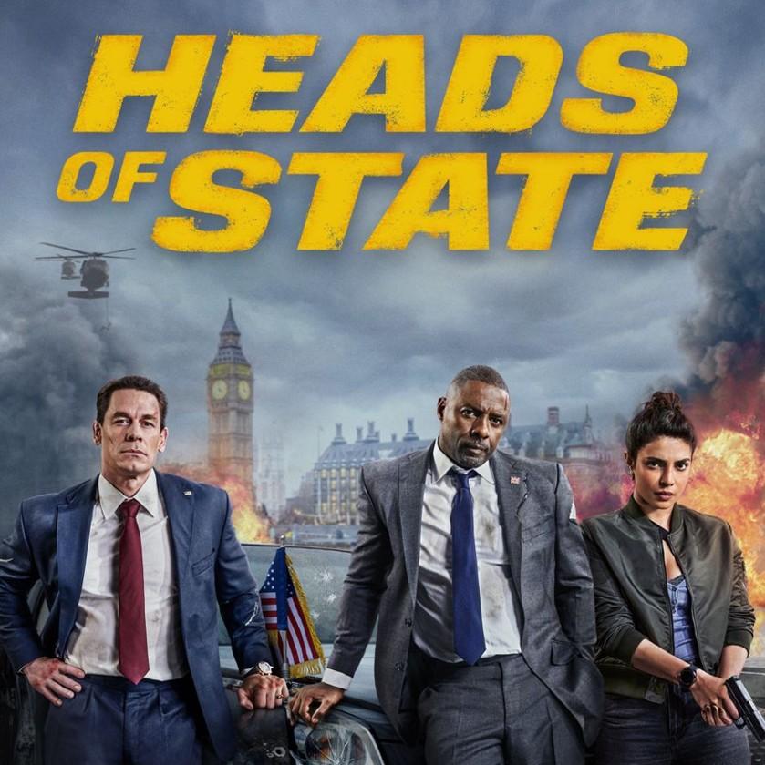 Priyanka Chopra says 'keep calm and carry on' as 'Heads of State' prepare to arrive