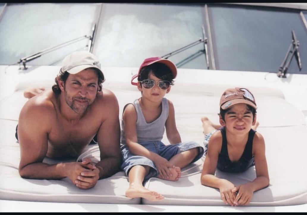 Sussanne Khan suggests ex-husband Hrithik Roshan write a book 'dedicated on fatherhood'