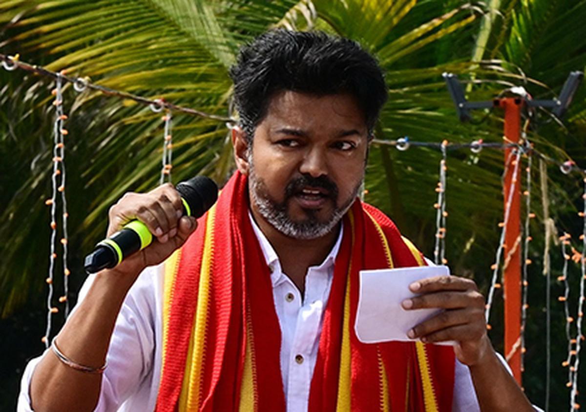 Vijay set to resume political tour, TVK seeks permission for rally in TN's Salem on Dec 4