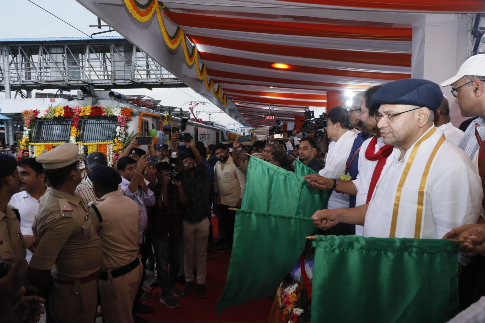 Hyderabad-Jodhpur Express train flagged off