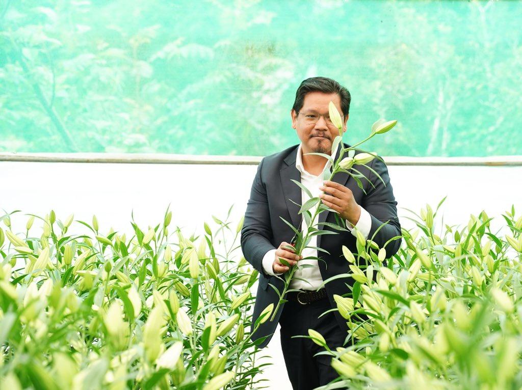 Meghalaya unveils Rs 240 crore floriculture mission to boost farmer incomes