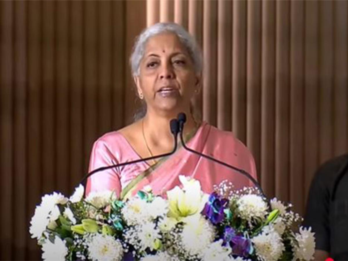 Sitharaman Defends Tax Relief