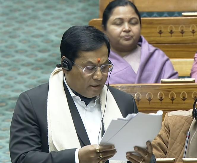 Prez address showcased Centre's vision for social justice, Viksit Bharat, says Sarbanand Sonowal in LS