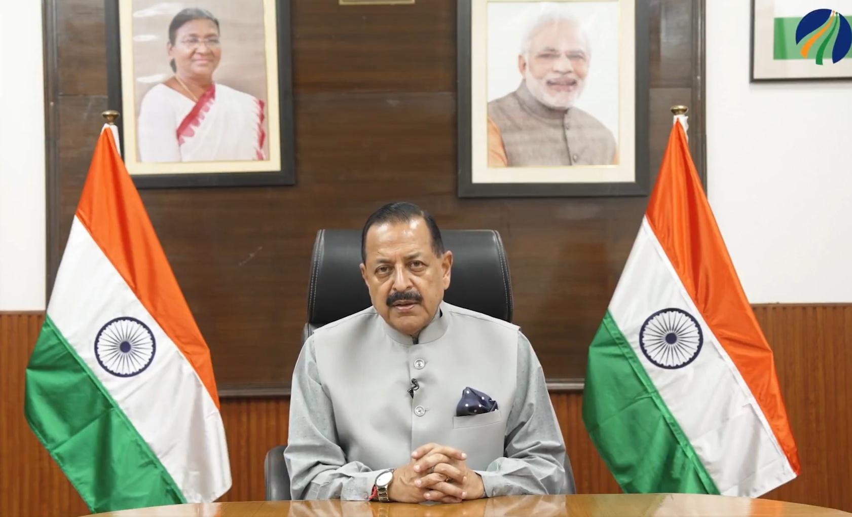 India now stands as a confident leader, shaping future of global science: Jitendra Singh
