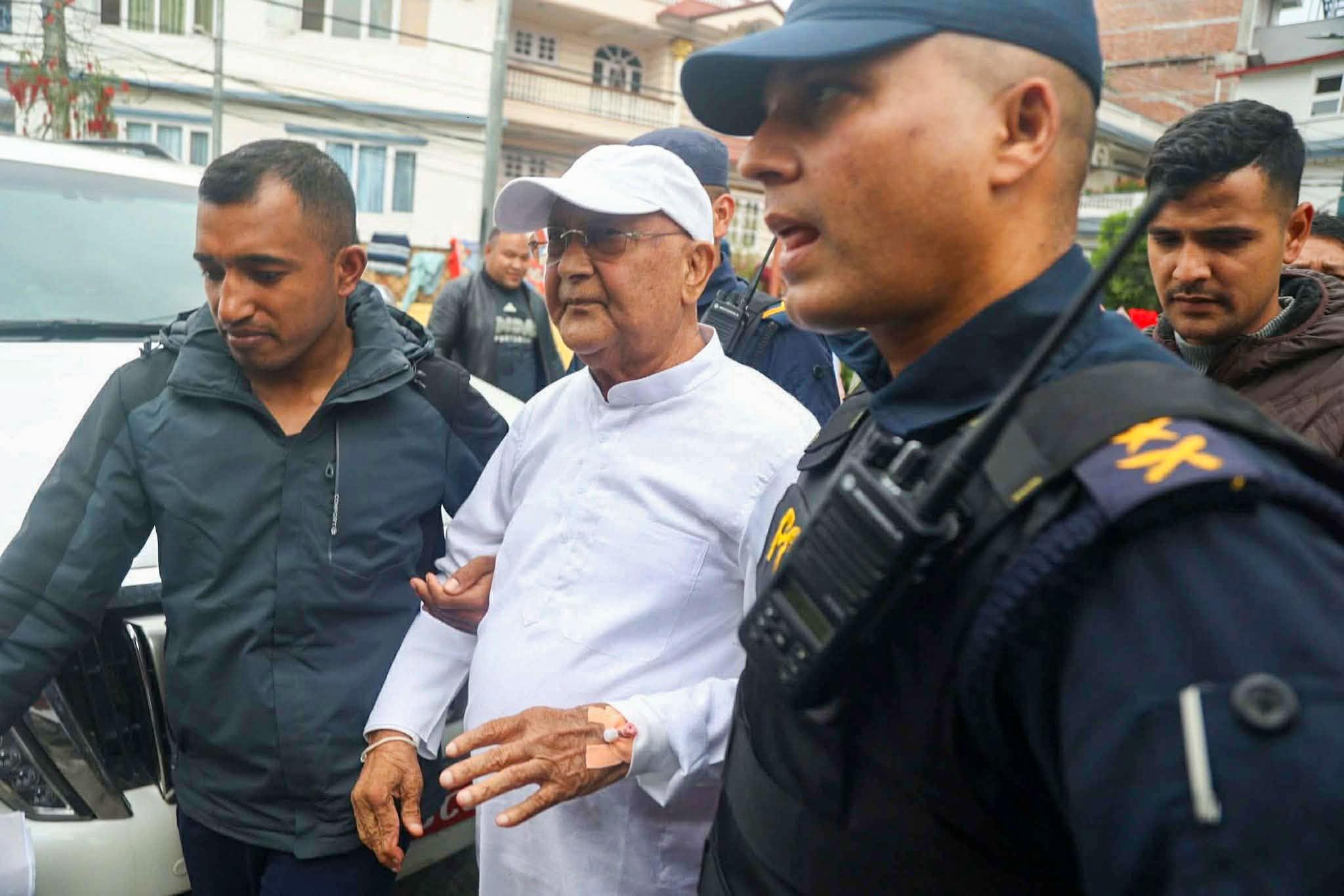 Nepal: Former PM Oli’s arrest triggers protests in Kathmandu