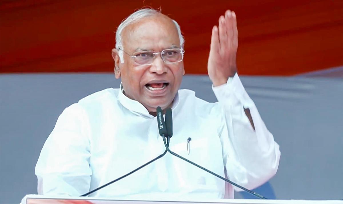 'Ceding diplomatic space': Kharge leads Congress attack on Modi government