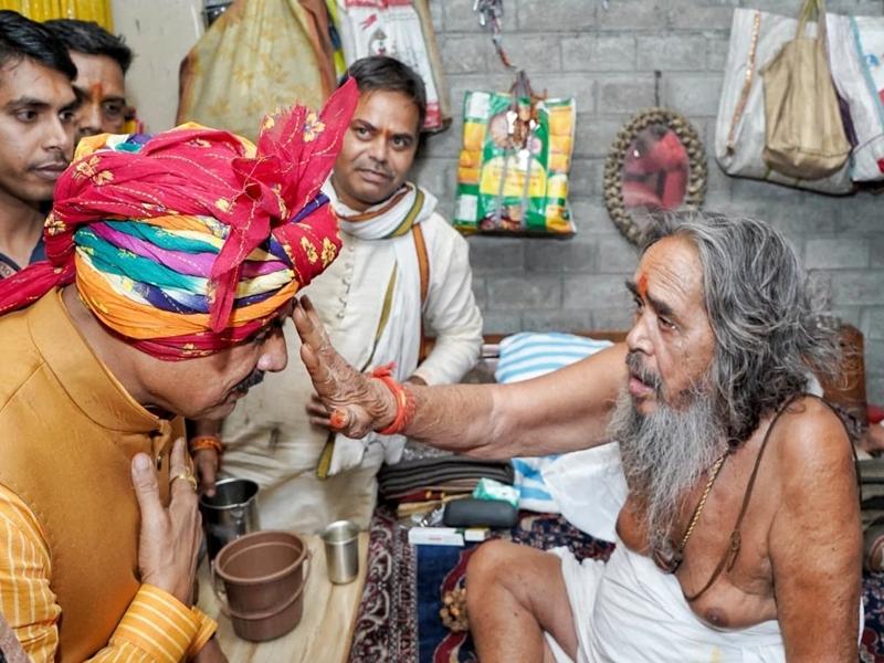 CM Mohan Yadav inaugurates first phase of 'Shri Hanuman Lok' in Pandhurna