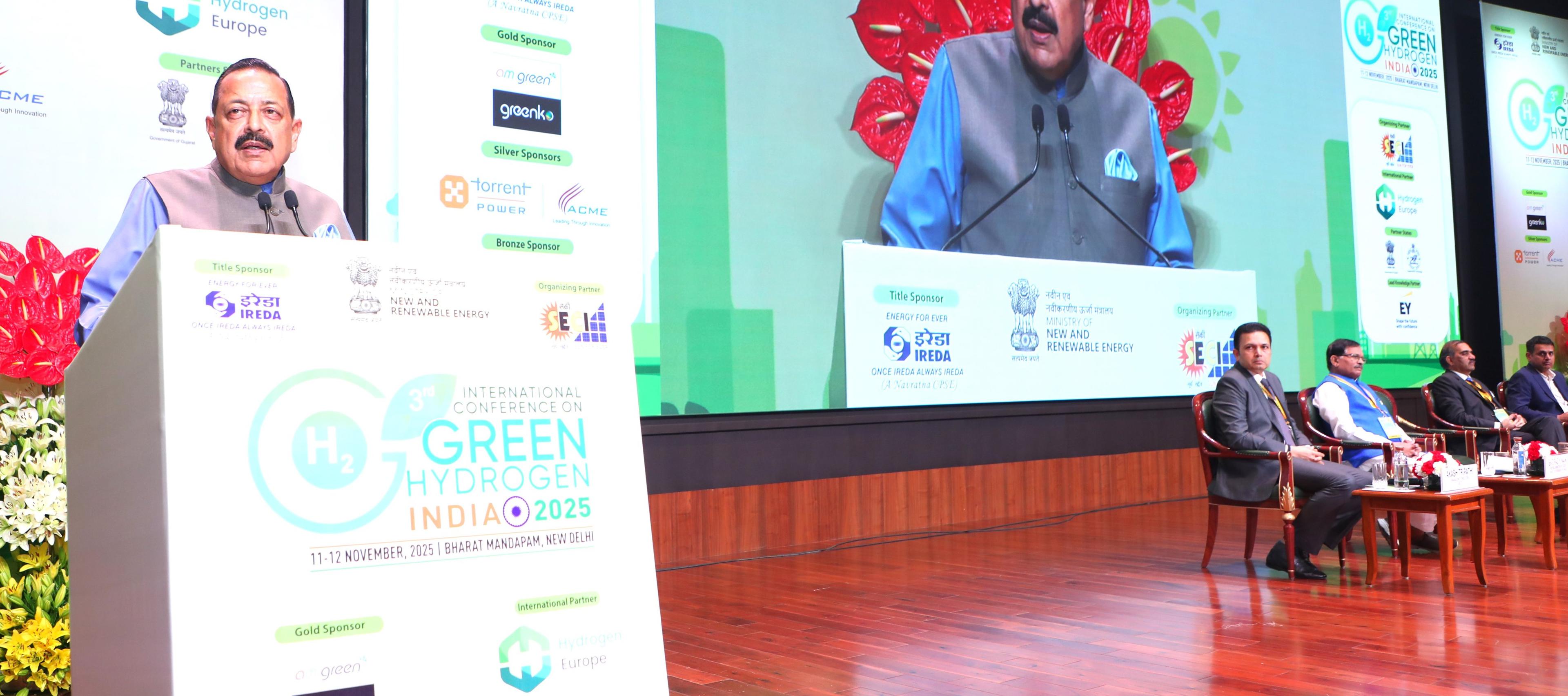 India is a key part of global transition to self-reliant hydrogen economy: Jitendra Singh