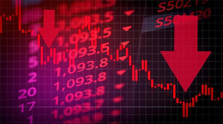 Stock Markets End in Red