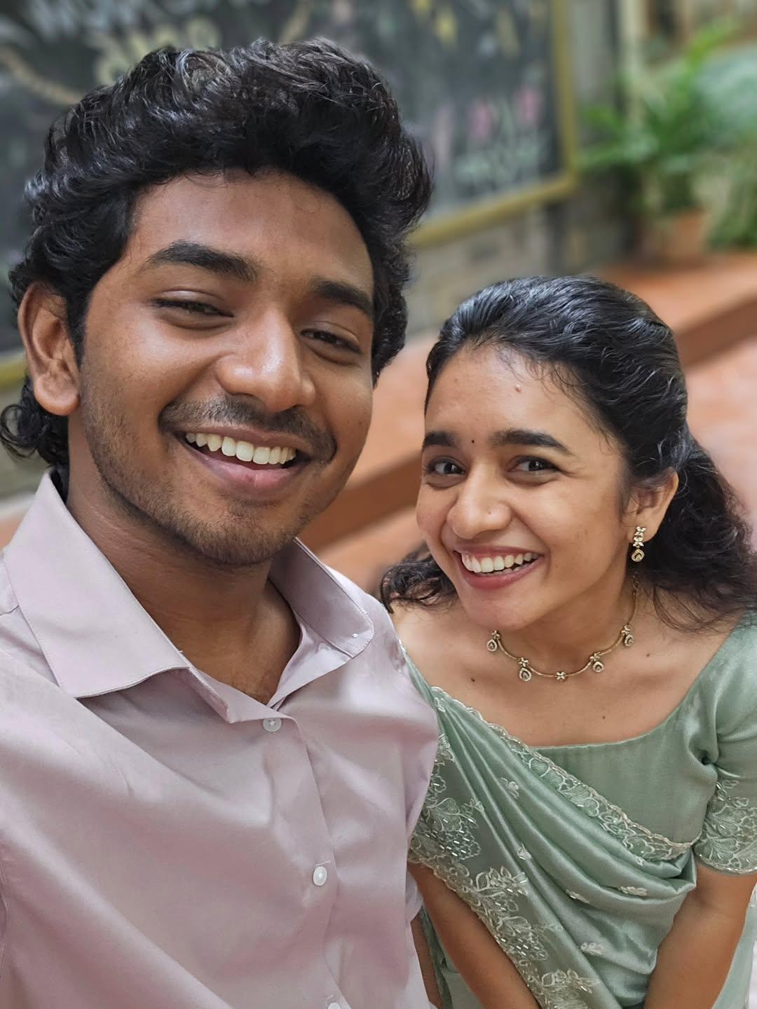 Anishma tells 'Youth' director Ken Karunas: Watching your dreams come true is so beautiful!