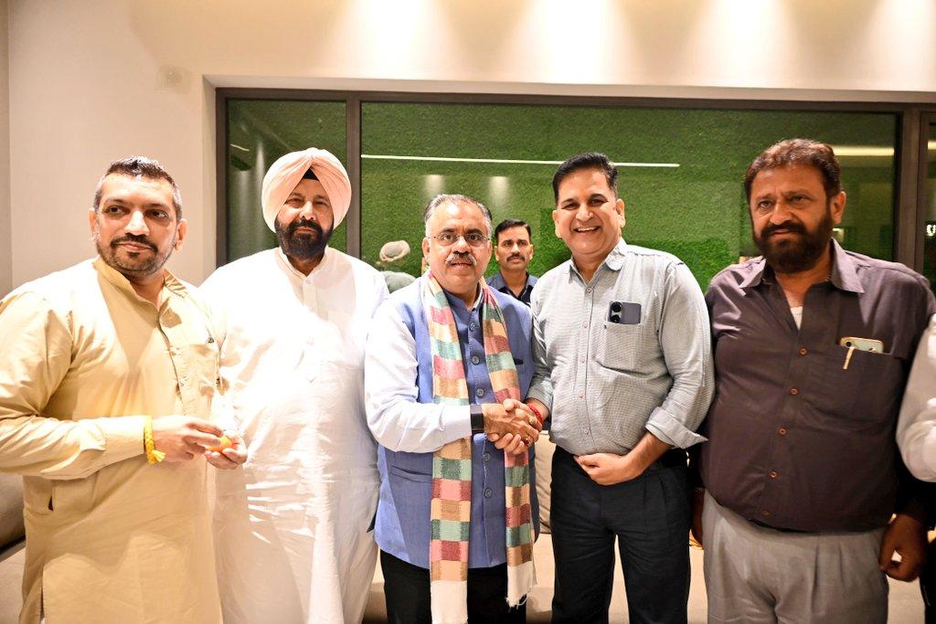 Ban campaigning by Kejriwal in Ludhiana bypoll, BJP leader Tarun Chugh asks ECI