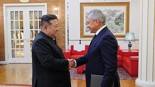 Russia's security chief in Pyongyang for meeting with North Korea's Kim: Report