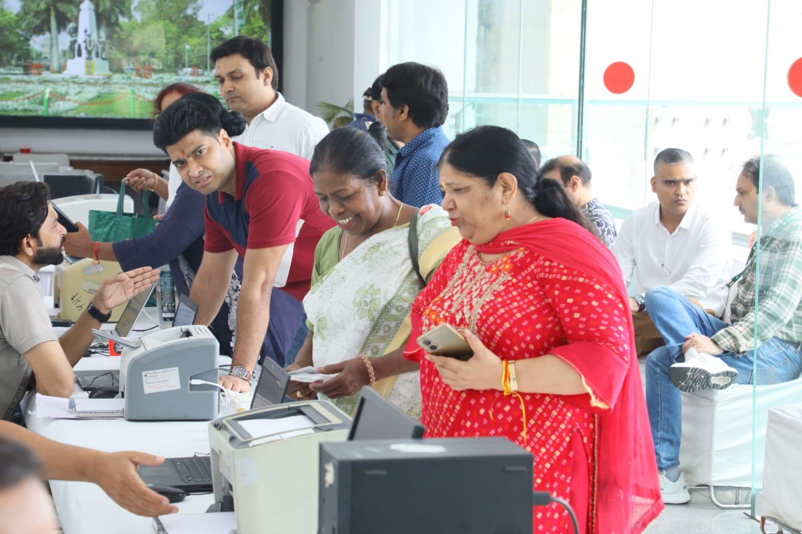 Delhi: NDMC receives nearly 95 public complaints at Suvidha Camp