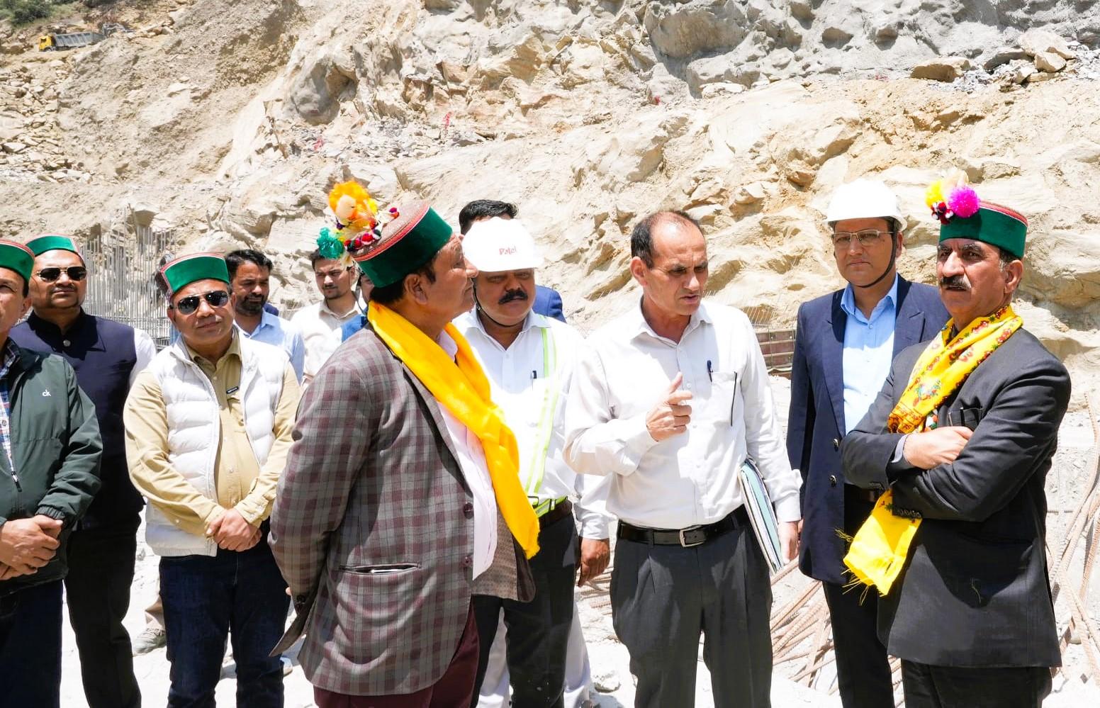 Shongtong-Karcham hydro project to be commissioned by Nov 2026: Himachal CM Sukhu