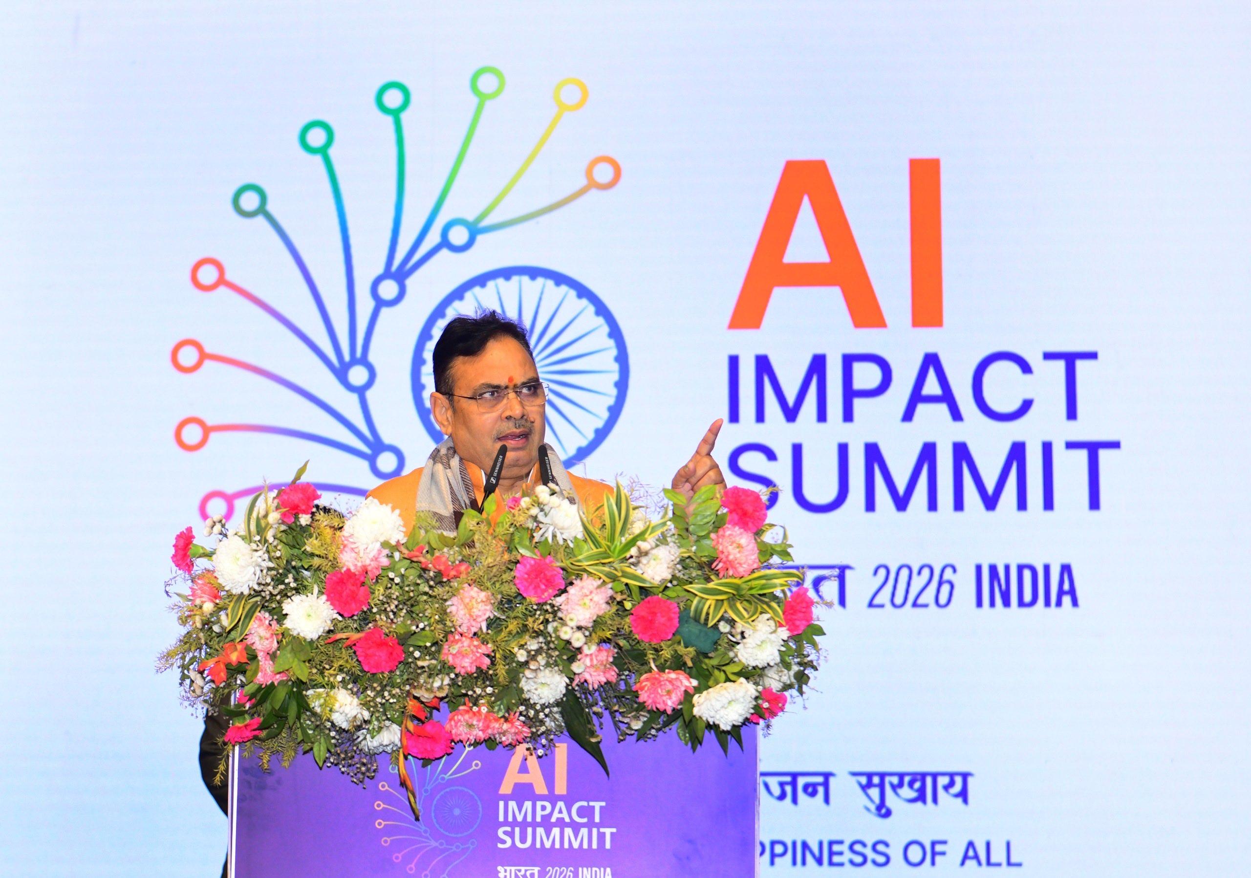 AI to help achieve goals of a 'Developed Rajasthan': CM Sharma