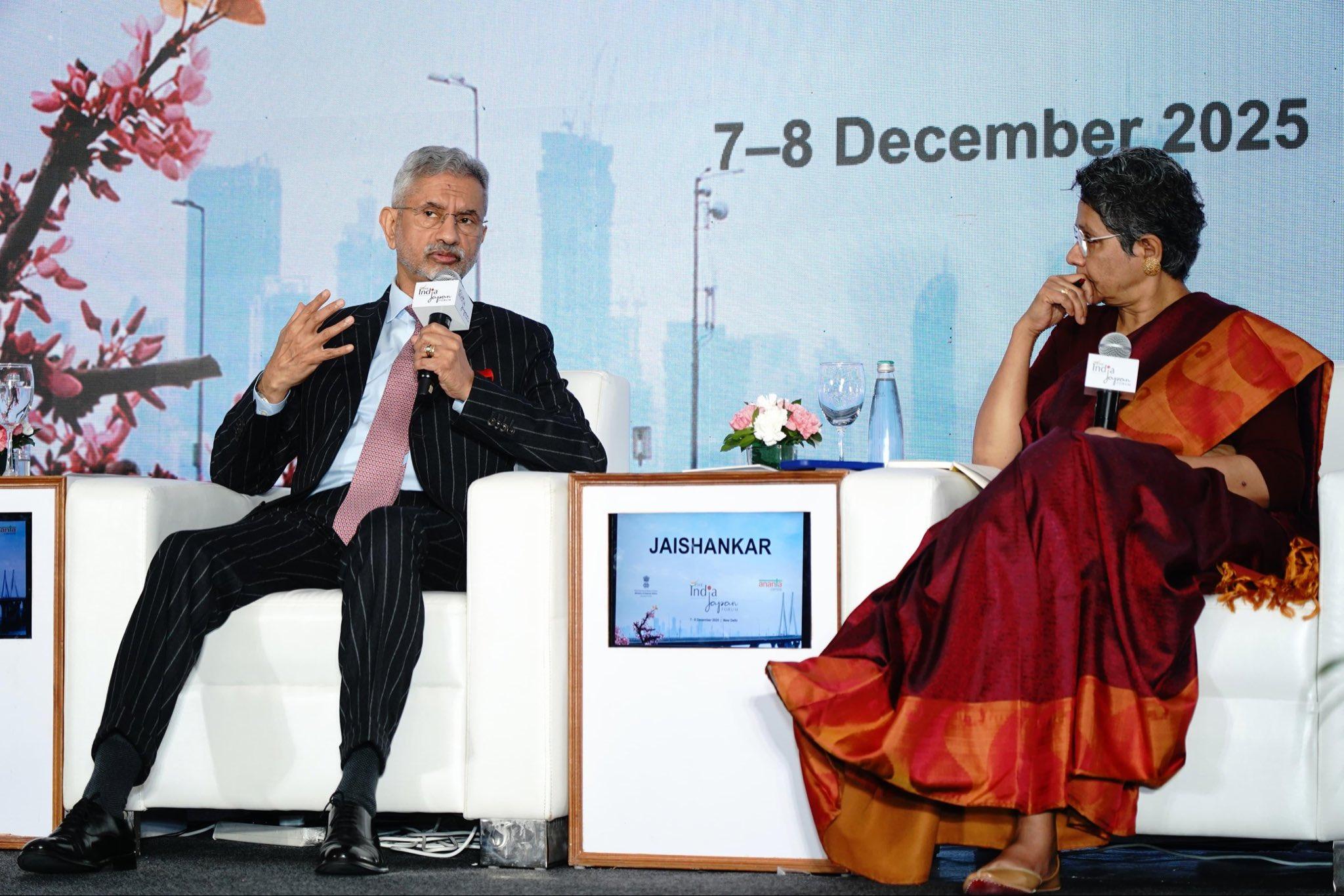 EAM Jaishankar attends India Japan Forum in New Delhi, discusses evolving world order