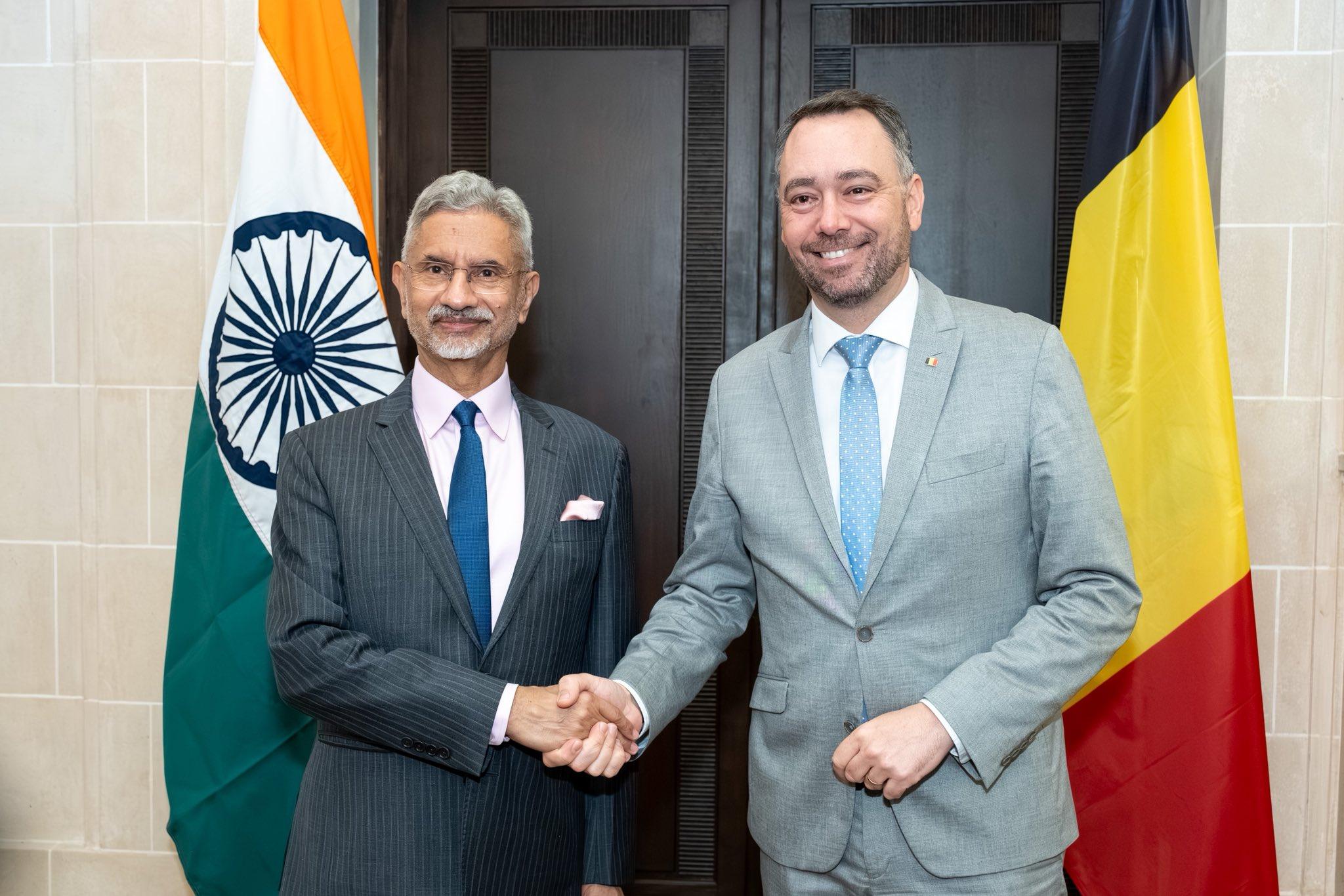 India and Belgium have agreed to establish Strategic Dialogue: EAM Jaishankar