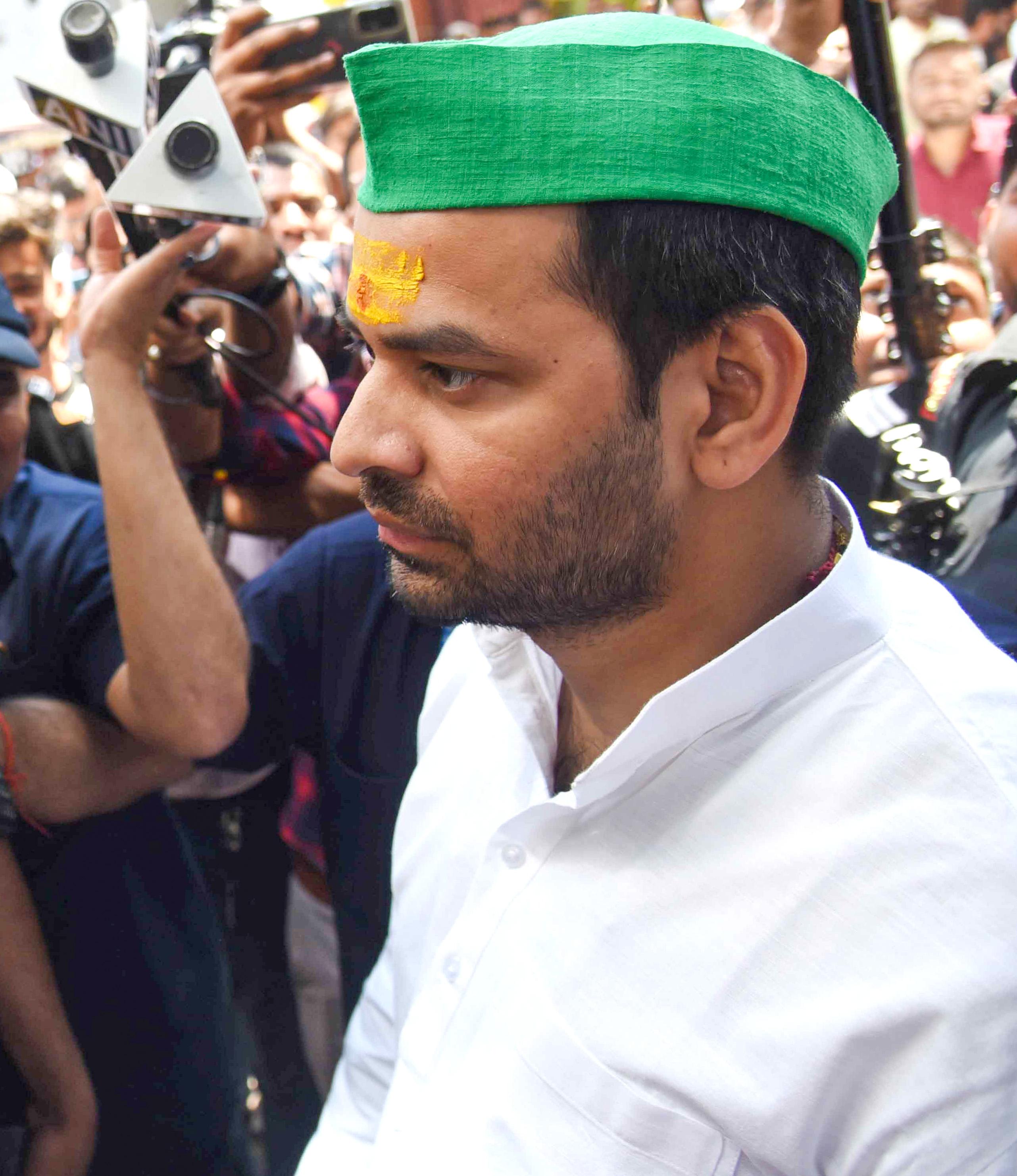 Painful decision for any father, says Bihar Dy CM after Tej Pratap Yadav’s expulsion