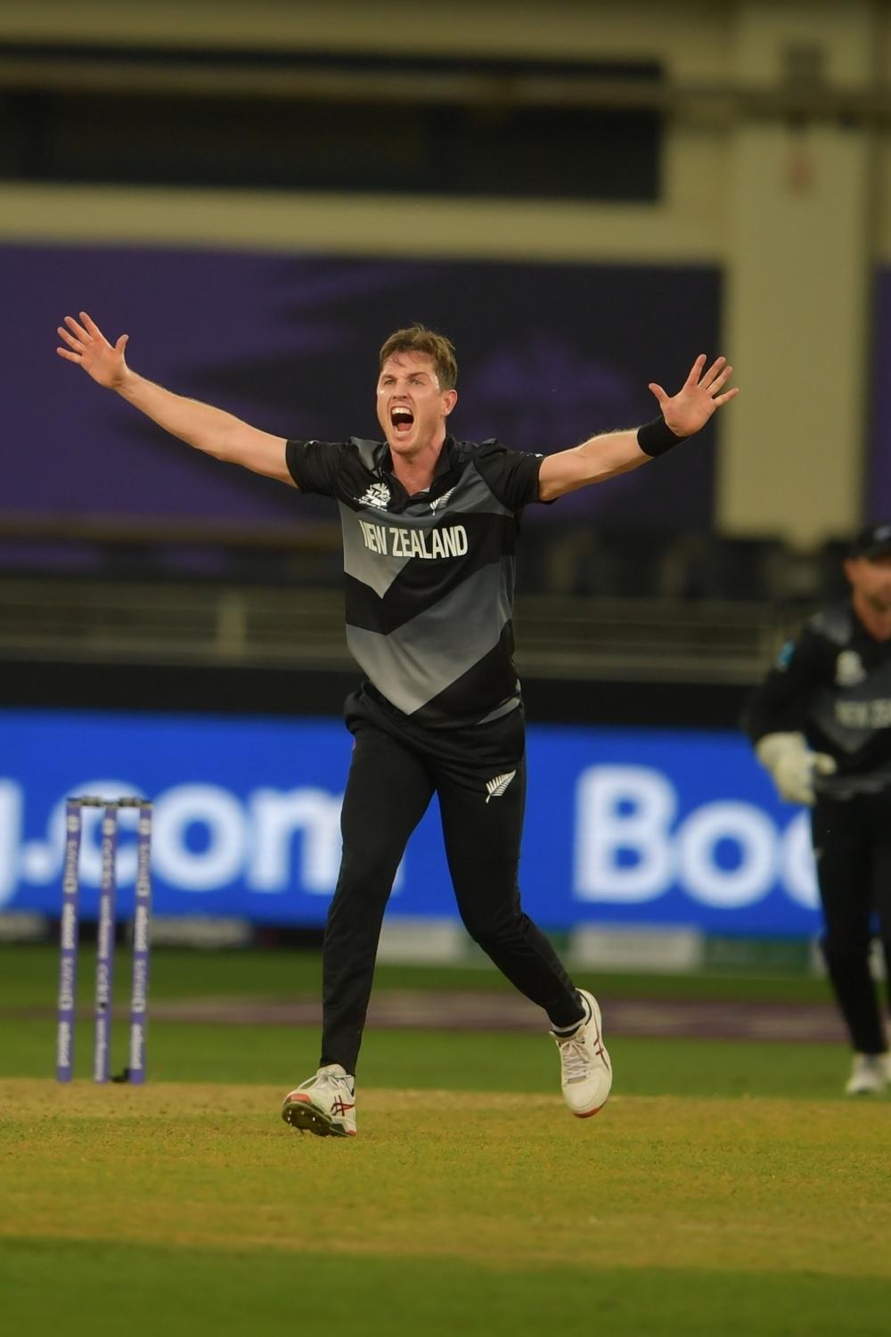 Injured NZ quick Adam Milne ruled out of T20 WC; Jamieson named replacement