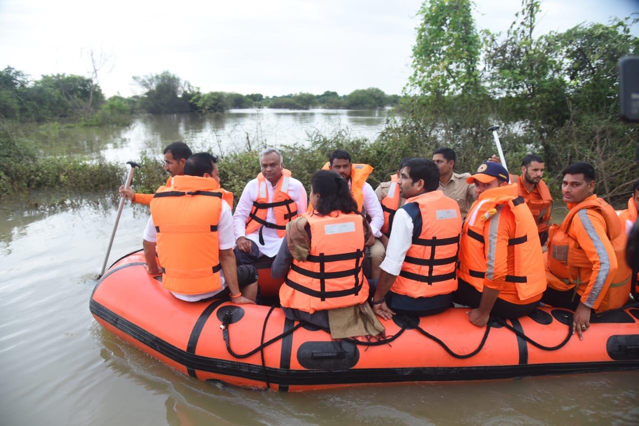 Heavy rains, floods batter north Karnataka; CM Siddaramaiah plans aerial survey