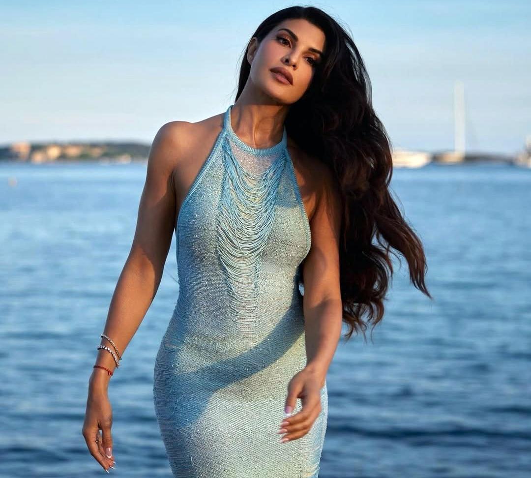 Jacqueline Fernandez enjoys 'serenity in the magic' air of Cannes