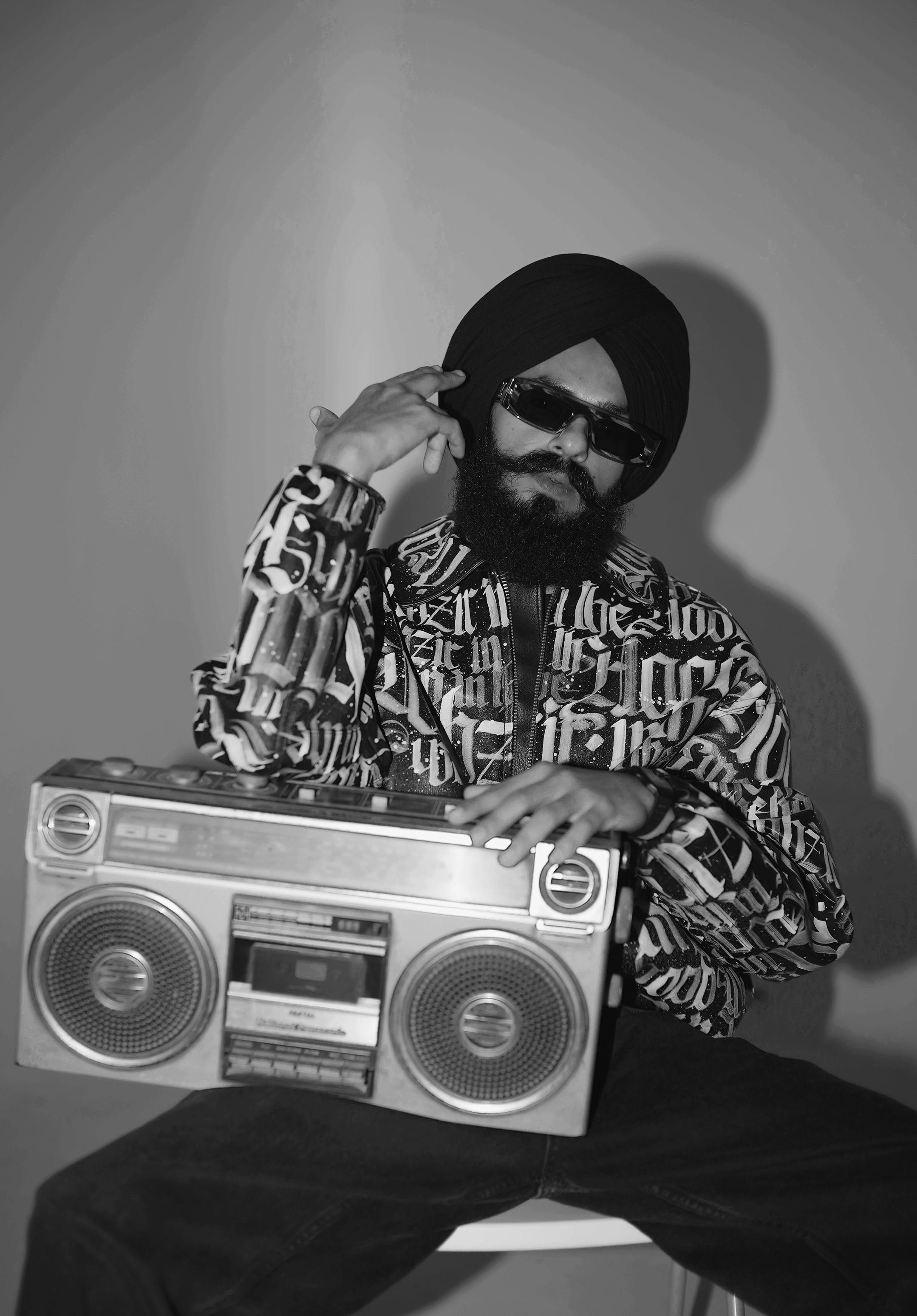 Wazir Patar’s debut EP ‘WZR TANK’ is a metaphor of his creative process