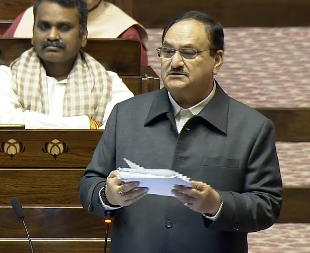 JP Nadda defends ECI's voter roll purification in RS, accuses Cong of deflecting electoral defeats