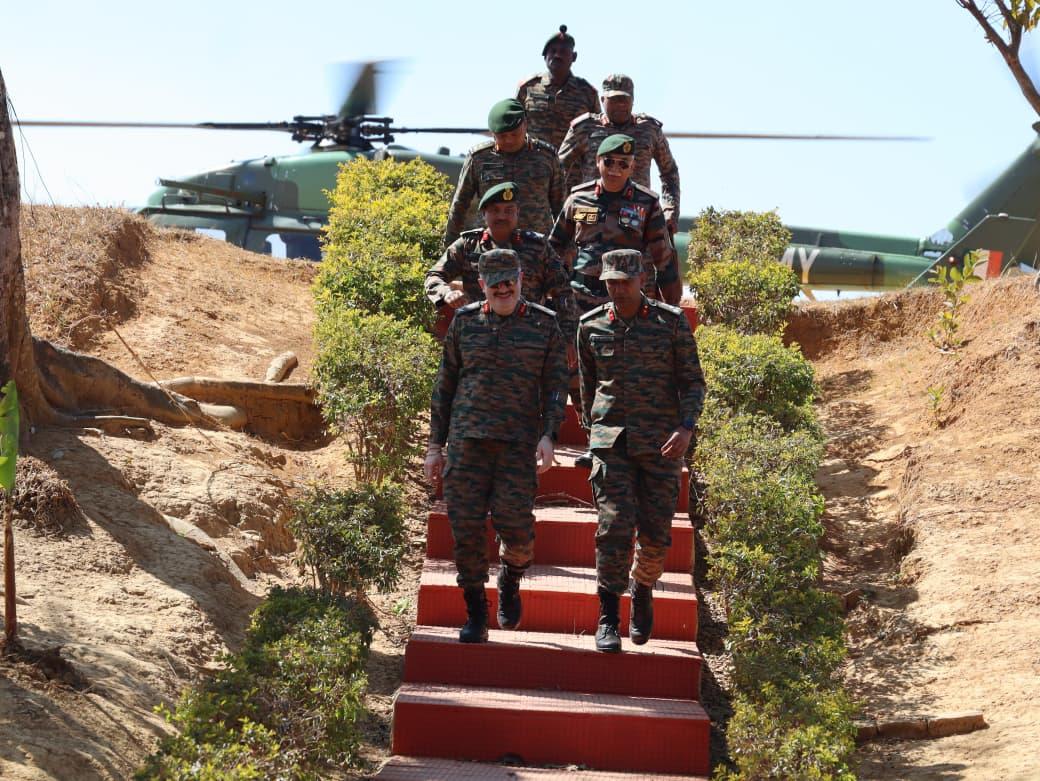 Security situation reviewed in Manipur; militants, drug peddler arrested