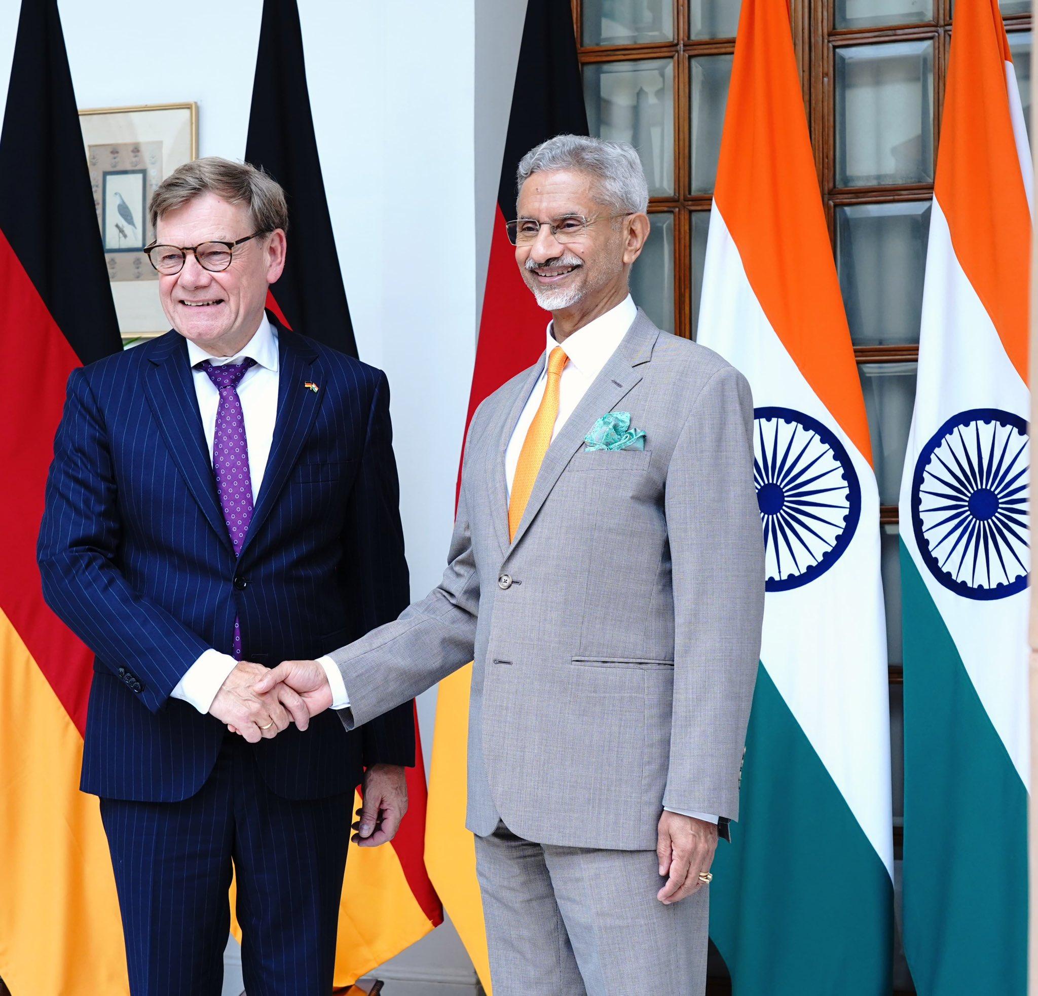 India-Germany relationship steady, growing in substance: EAM Jaishankar
