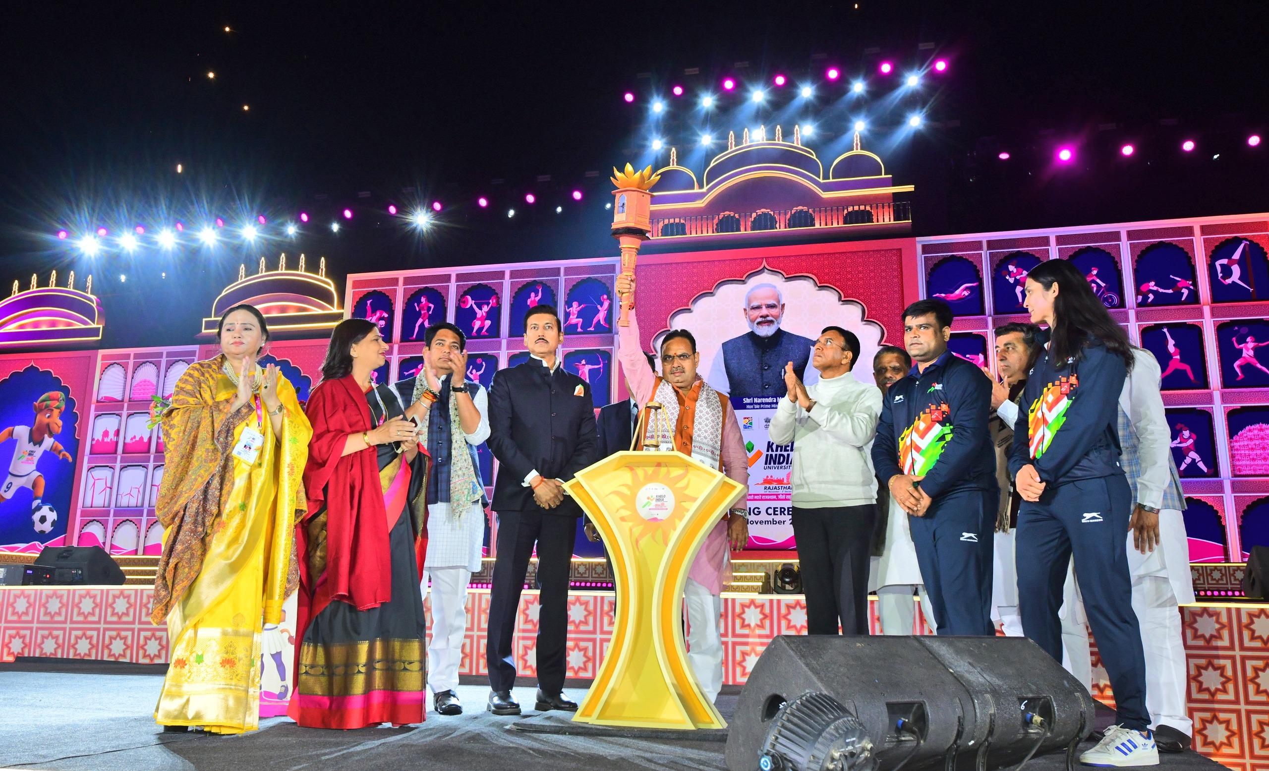 ‘You are hope of 1.4 billion Indians’: Mansukh Mandaviya hails athletes