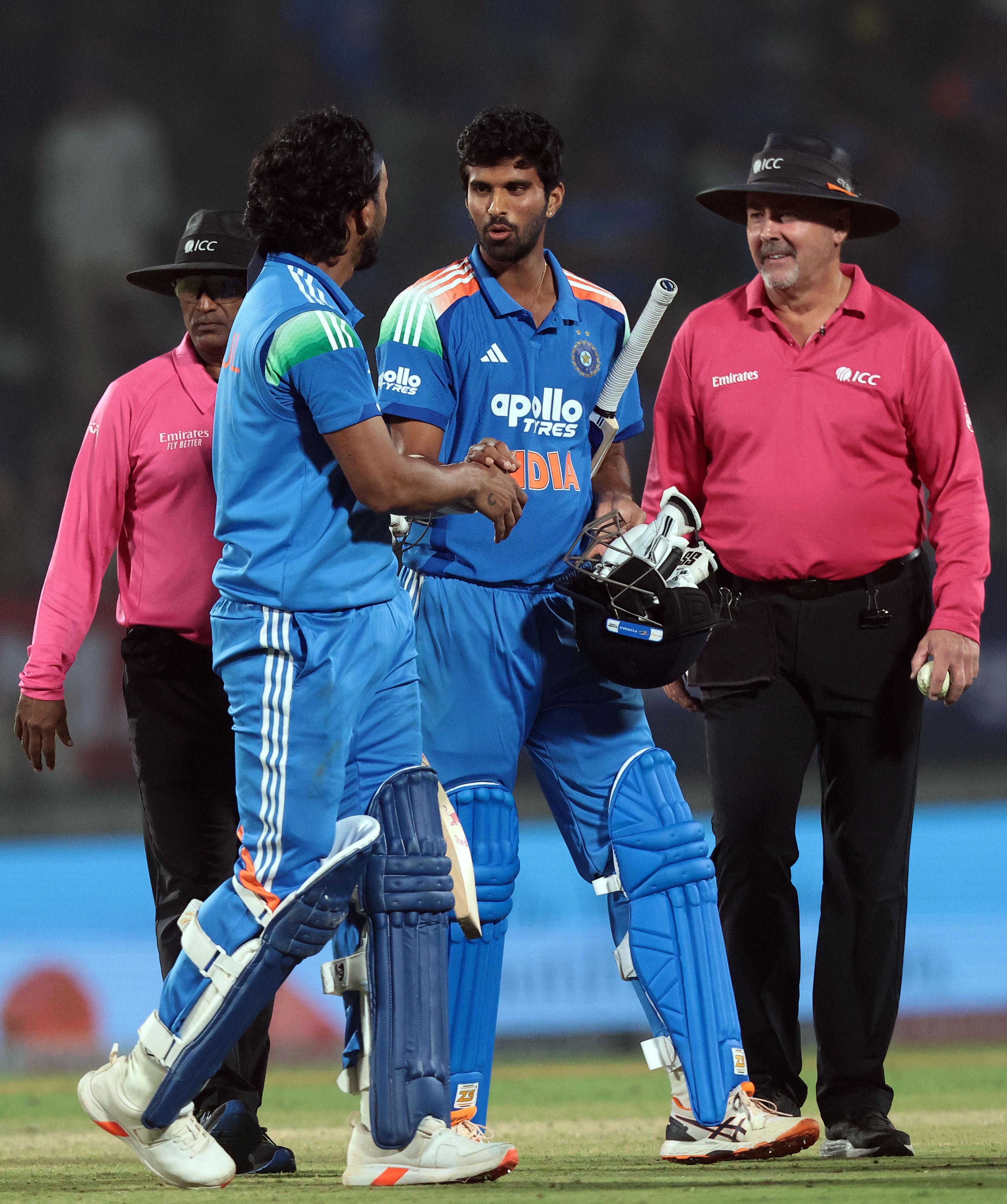 Washington Sundar ruled out of remainder of ODI series vs NZ: Sources