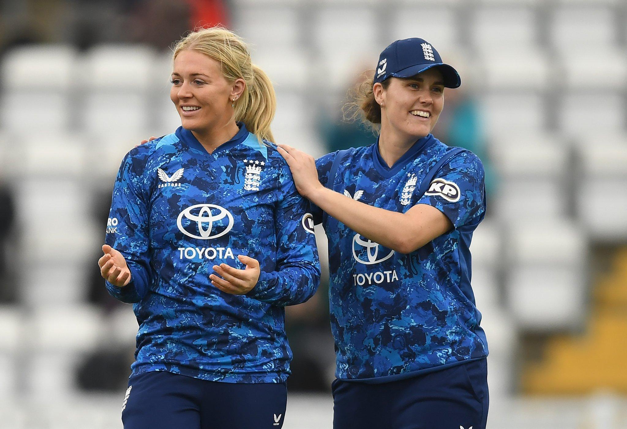 Sciver-Brunt sets sights on ODI World Cup preparation after series sweep over WI