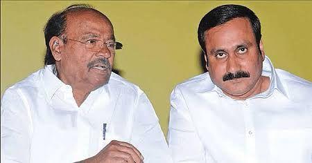 PMK founder Ramadoss removes son Anbumani from party executive committee