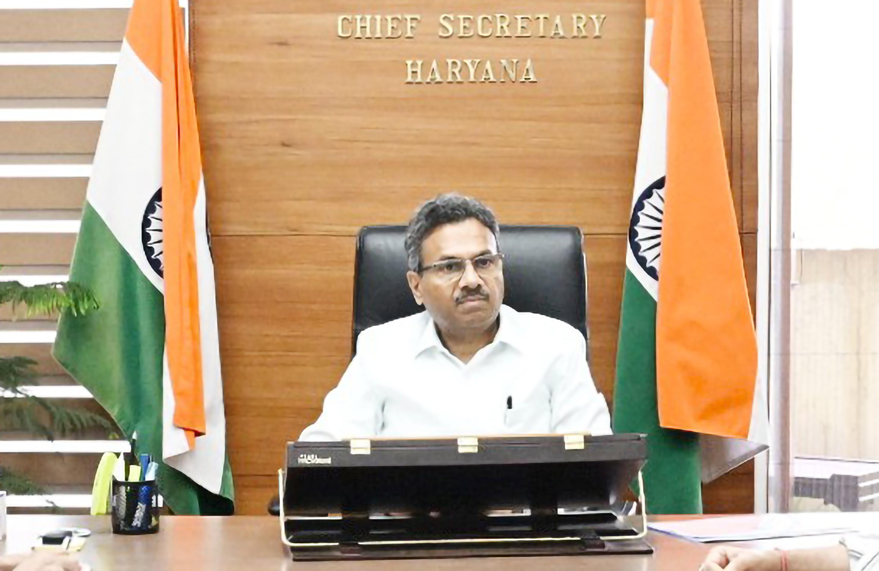Anurag Rastogi gets one-year extension as Haryana Chief Secretary