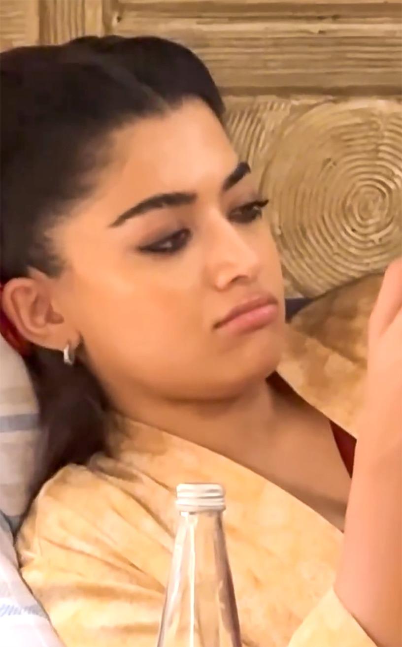 Rashmika Mandanna says 'bye to desserts' as Thamma promotions begin