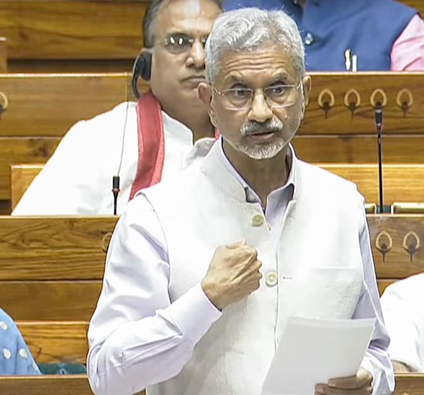 TRF ban a diplomatic win; BRICS, China supported Sindoor: Jaishankar in LS