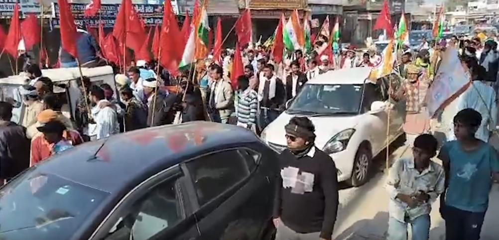 Hanumangarh on edge over ethanol plant as Raj govt forms panel, farmers hold Mahapanchayat