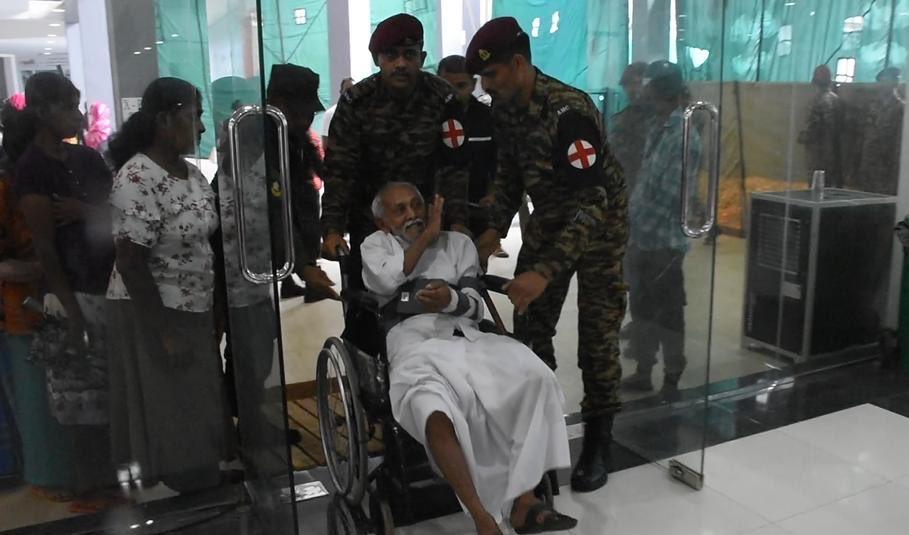 Op Sagar Bandhu: Over 2000 patients receive treatment in India's field hospital in Sri Lanka's Mahiyanganaya